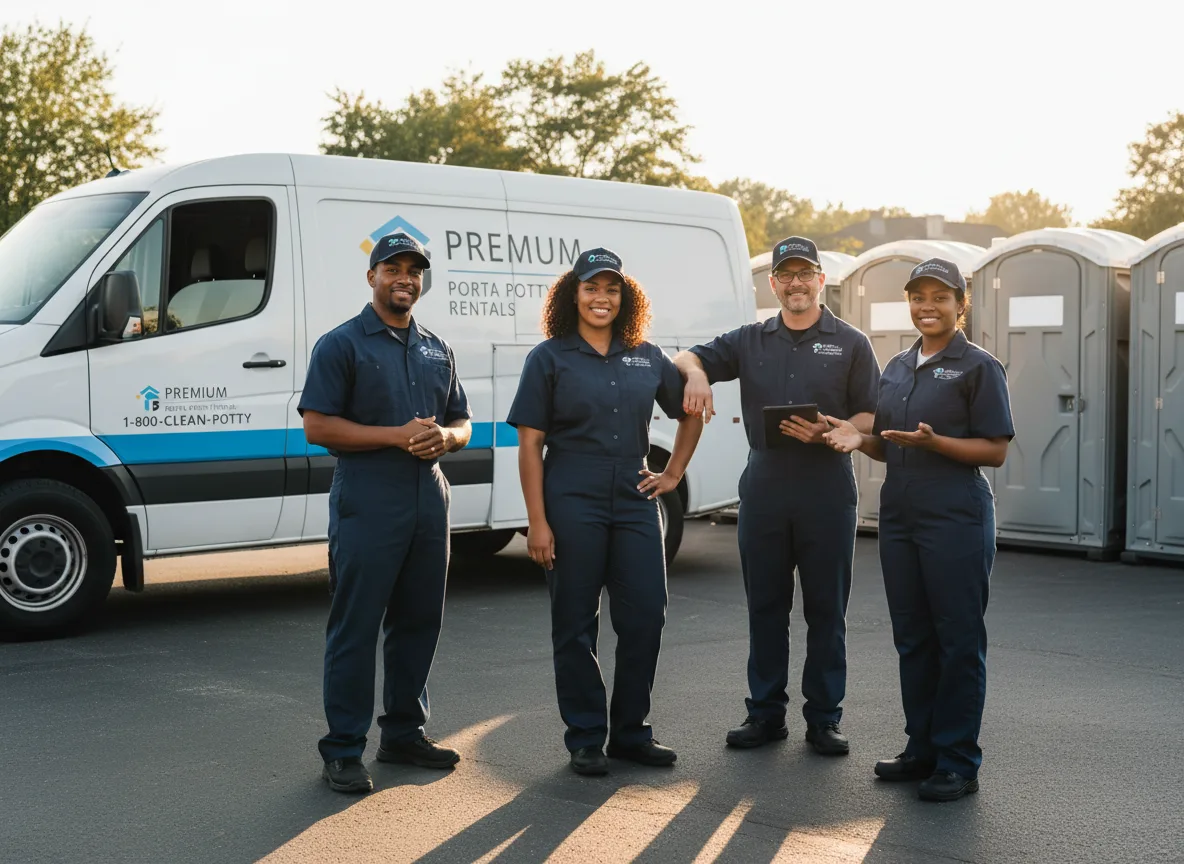 VIP Portable Toilets company in Queen Anne, MD